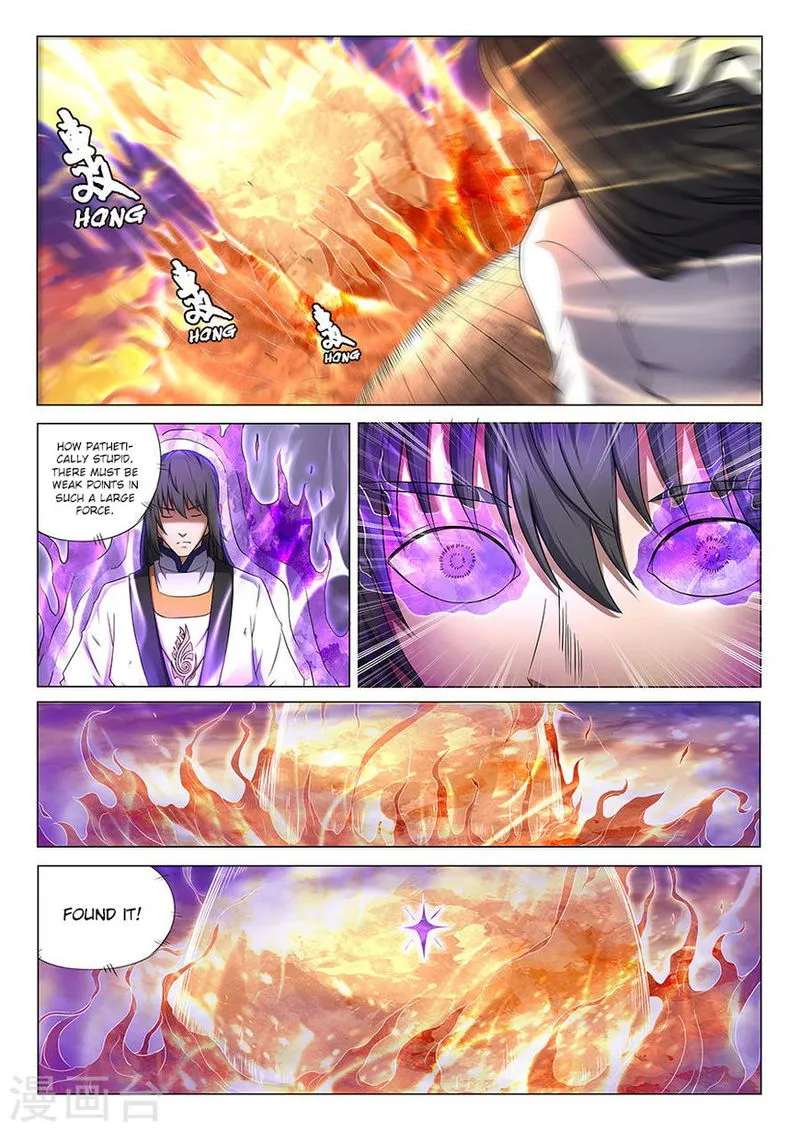 God of Martial Arts Chapter 41.1 Online - página 3