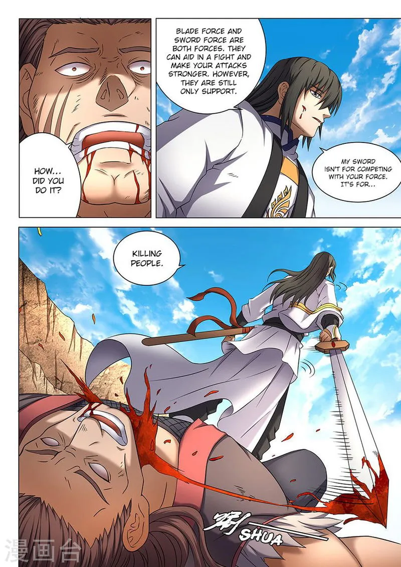 God of Martial Arts Chapter 41.1 Online - página 7