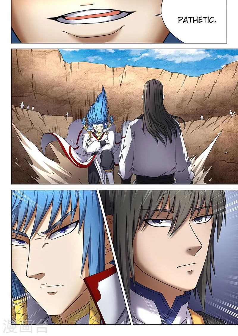 God of Martial Arts Chapter 41.1 Online - página 9