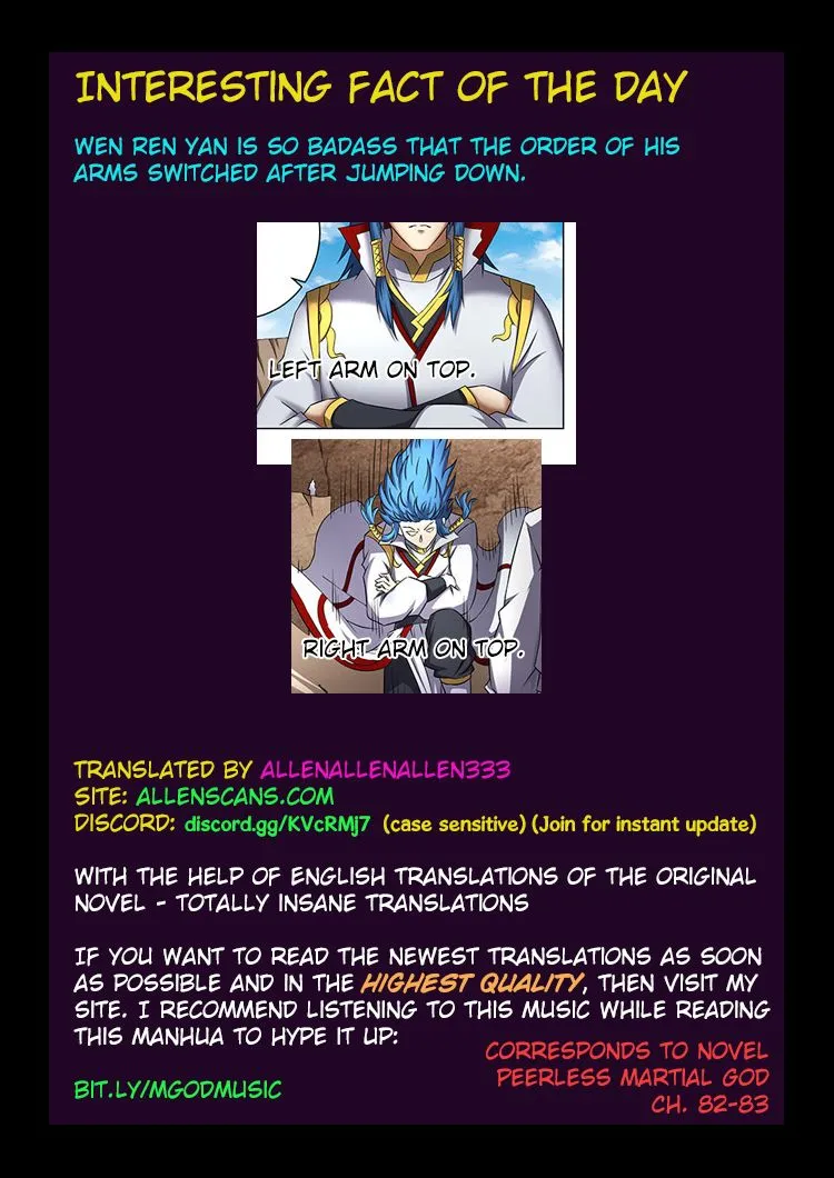 God of Martial Arts Chapter 41.1 Online - página 11