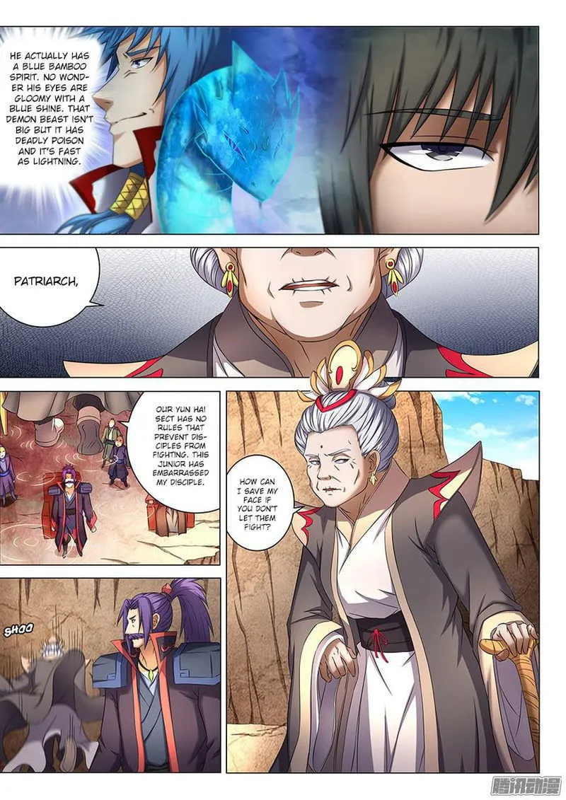 God of Martial Arts Chapter 41.2 Online - página 3