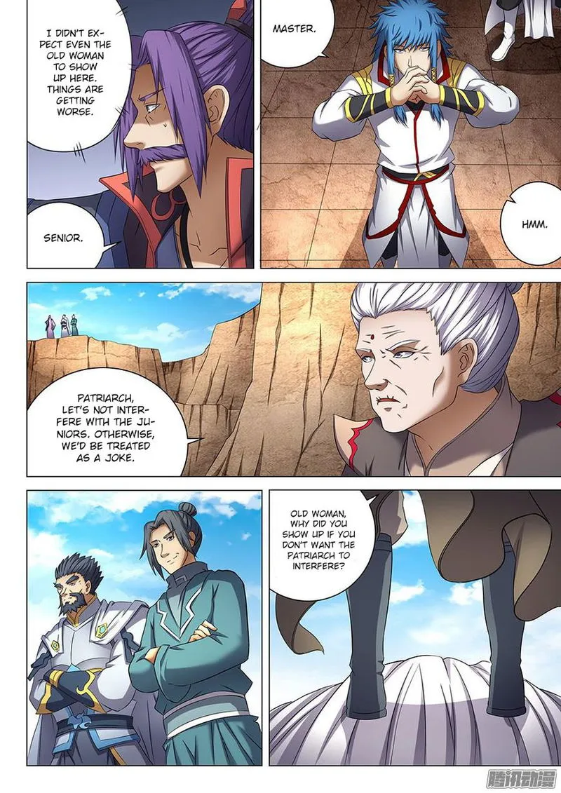 God of Martial Arts Chapter 41.2 Online - página 4