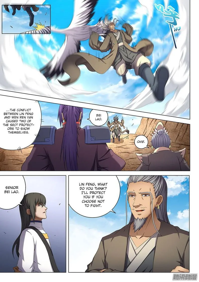 God of Martial Arts Chapter 41.2 Online - página 5