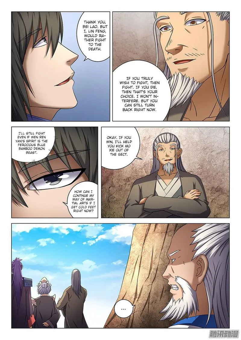 God of Martial Arts Chapter 41.2 Online - página 6