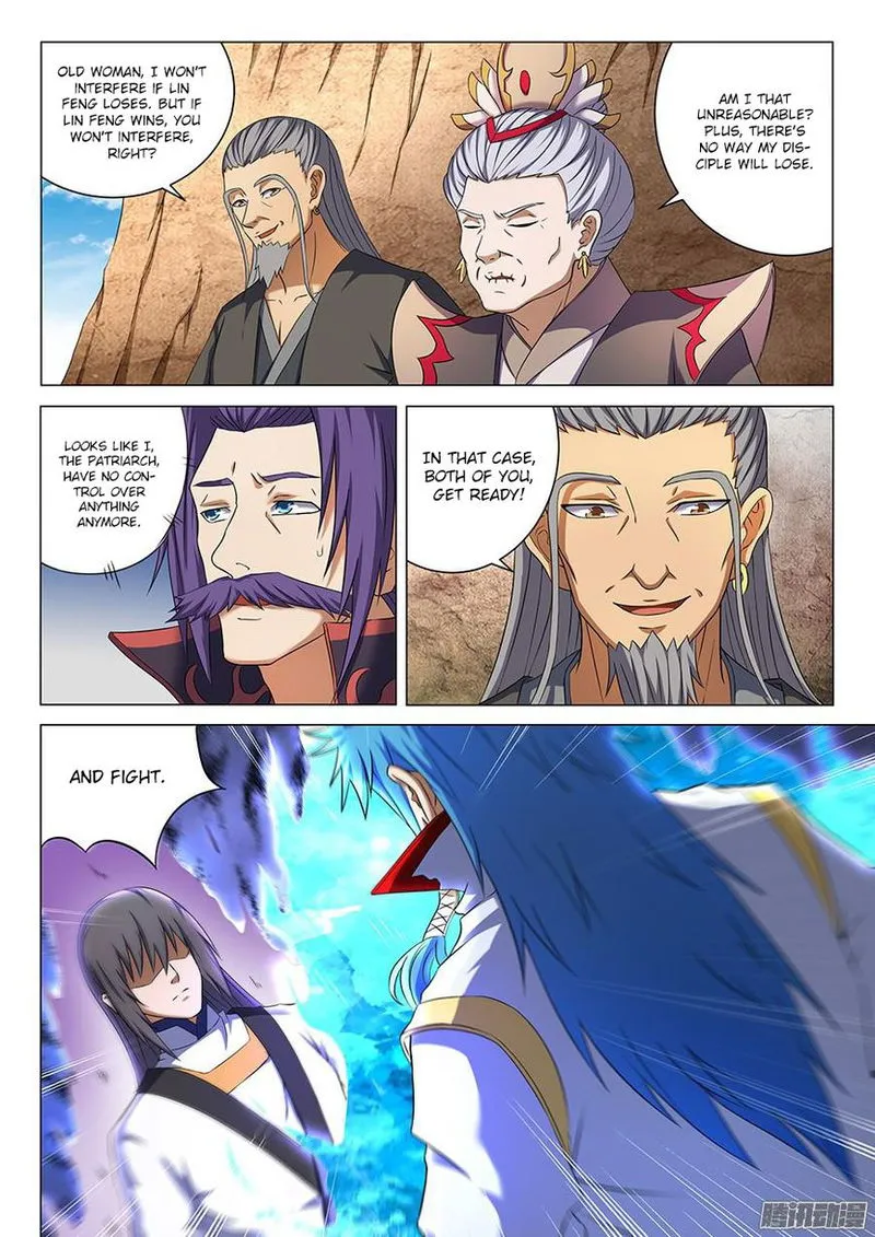 God of Martial Arts Chapter 41.2 Online - página 7