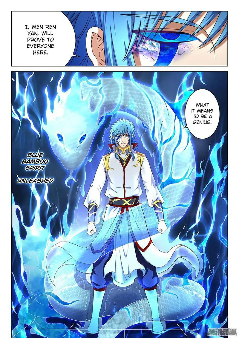 God of Martial Arts Chapter 41.2 Online - página 8