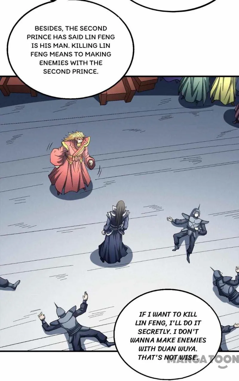 God of Martial Arts Chapter 410 Online - página 17
