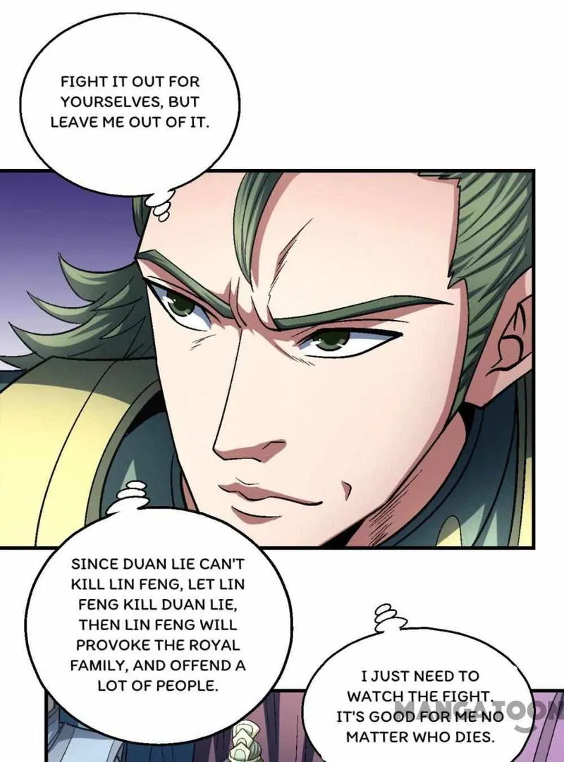 God of Martial Arts Chapter 410 Online - página 18