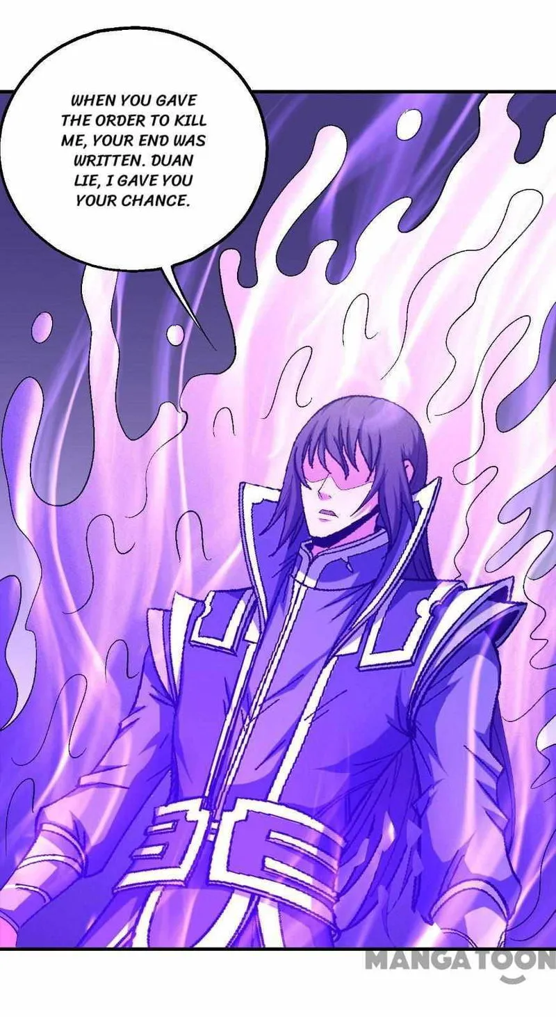 God of Martial Arts Chapter 410 Online - página 23
