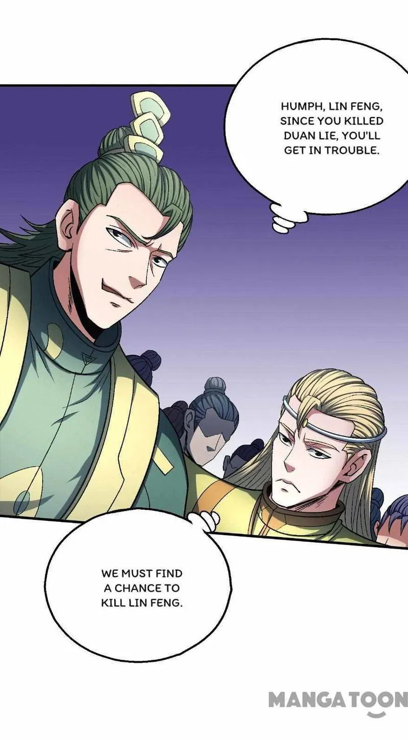 God of Martial Arts Chapter 410 Online - página 27