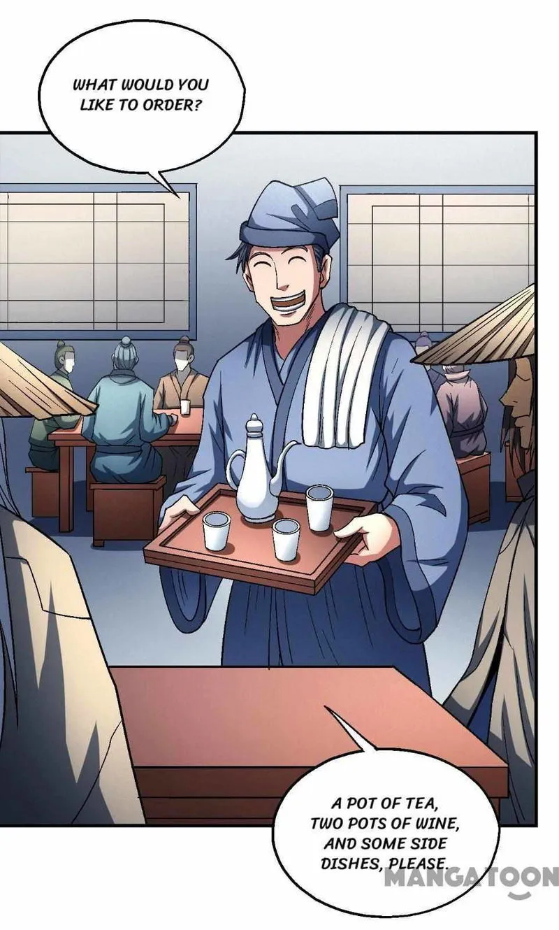 God of Martial Arts Chapter 410 Online - página 35