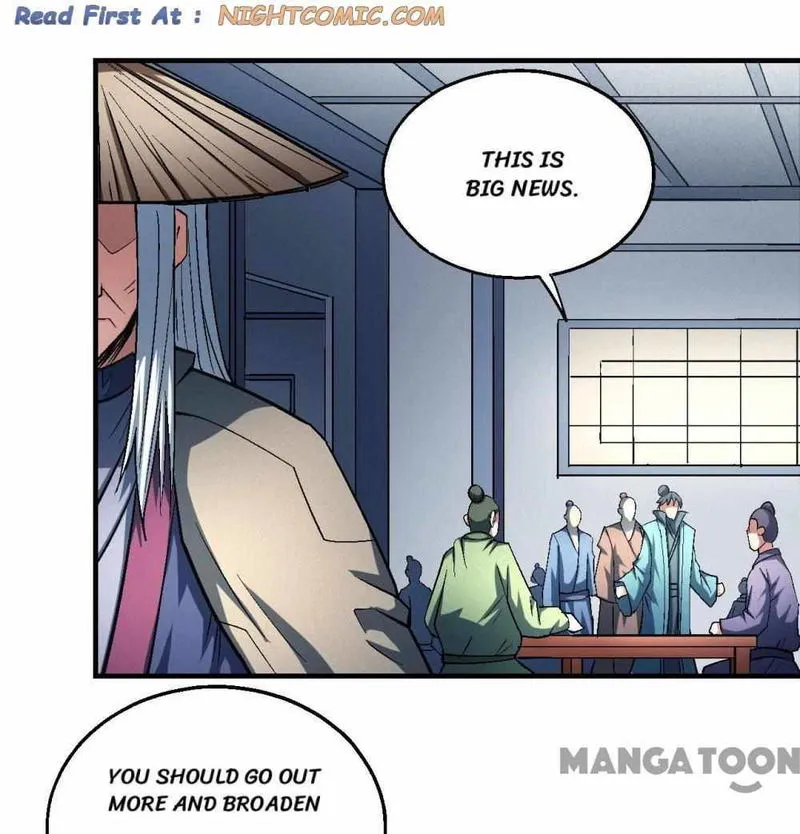 God of Martial Arts Chapter 411 Online - página 3