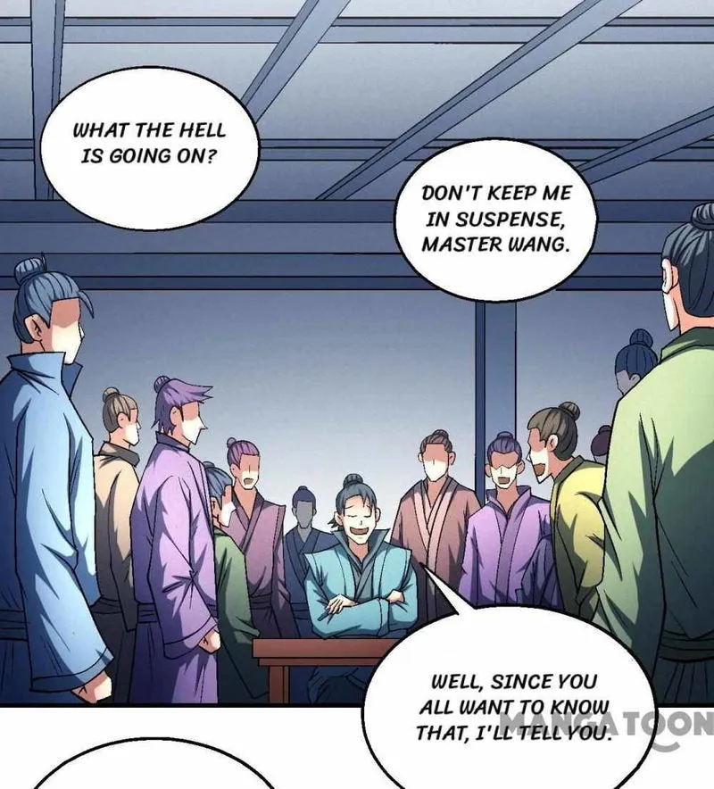 God of Martial Arts Chapter 411 Online - página 11