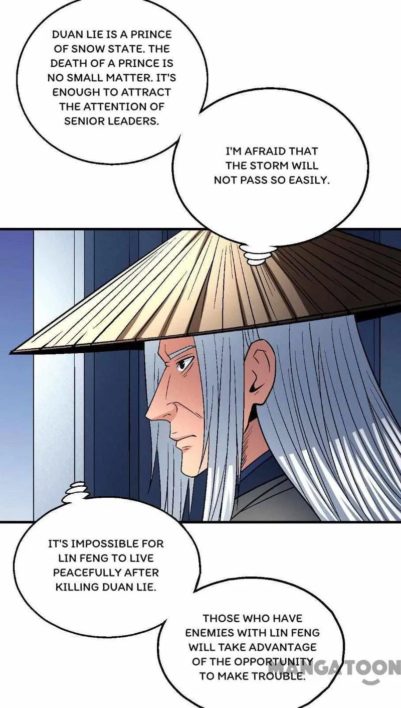 God of Martial Arts Chapter 411 Online - página 23