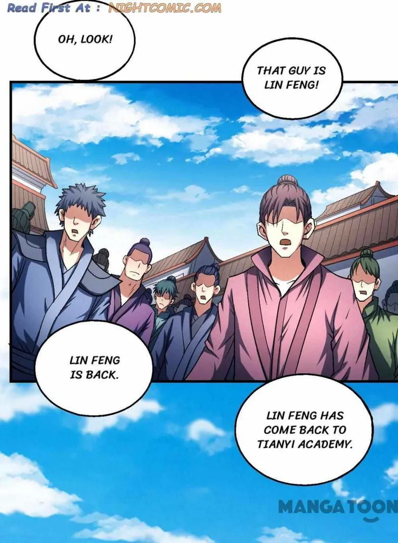 God of Martial Arts Chapter 411 Online - página 27