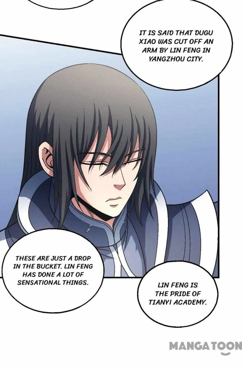 God of Martial Arts Chapter 411 Online - página 30