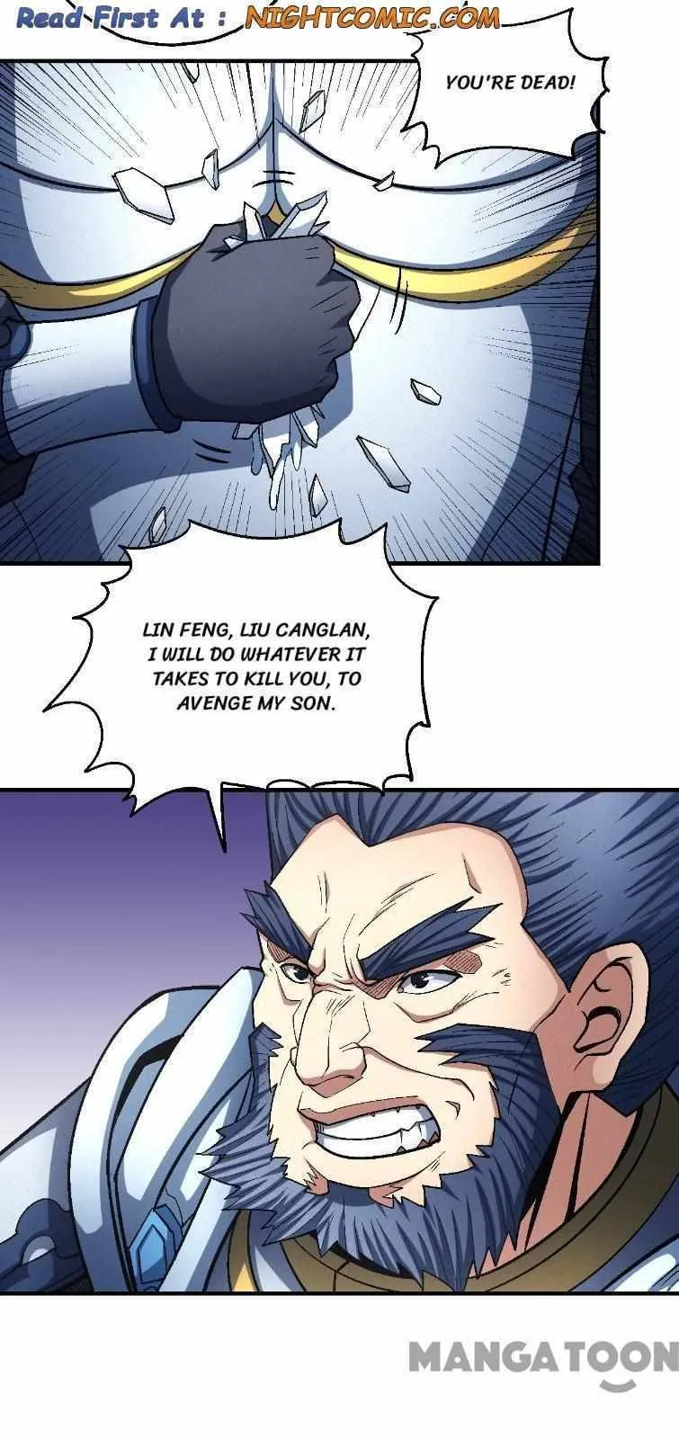 God of Martial Arts Chapter 411 Online - página 35