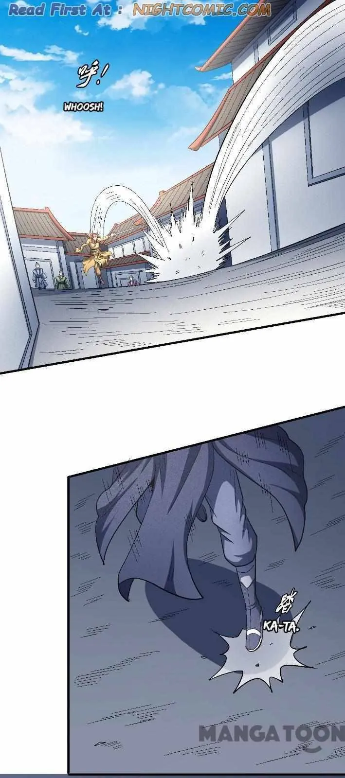 God of Martial Arts Chapter 416 Online - página 1