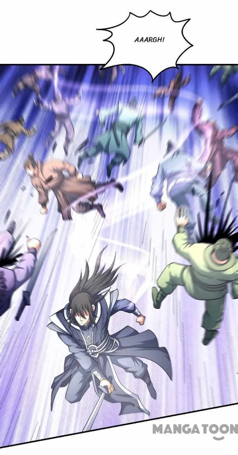 God of Martial Arts Chapter 416 Online - página 11