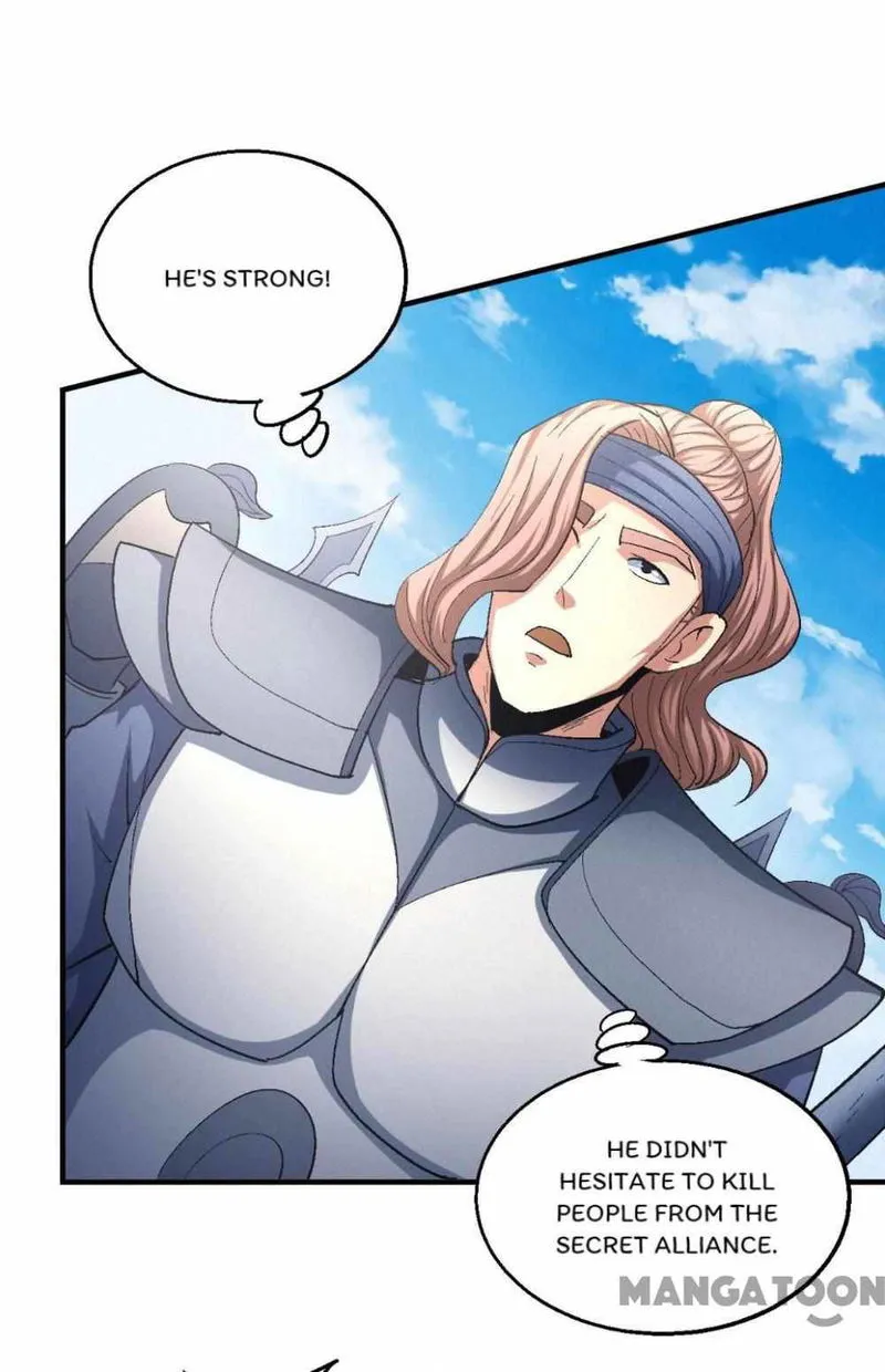 God of Martial Arts Chapter 416 Online - página 12