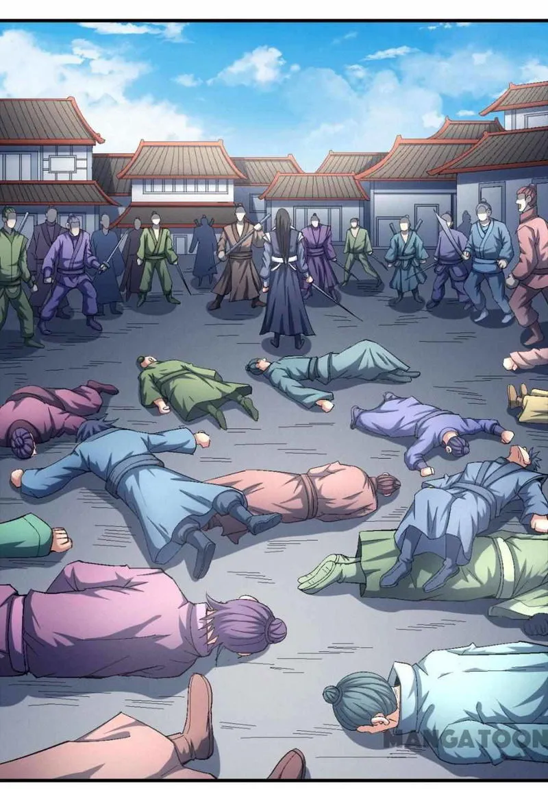 God of Martial Arts Chapter 416 Online - página 15