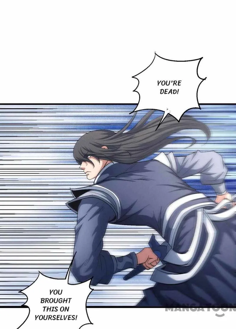 God of Martial Arts Chapter 416 Online - página 17