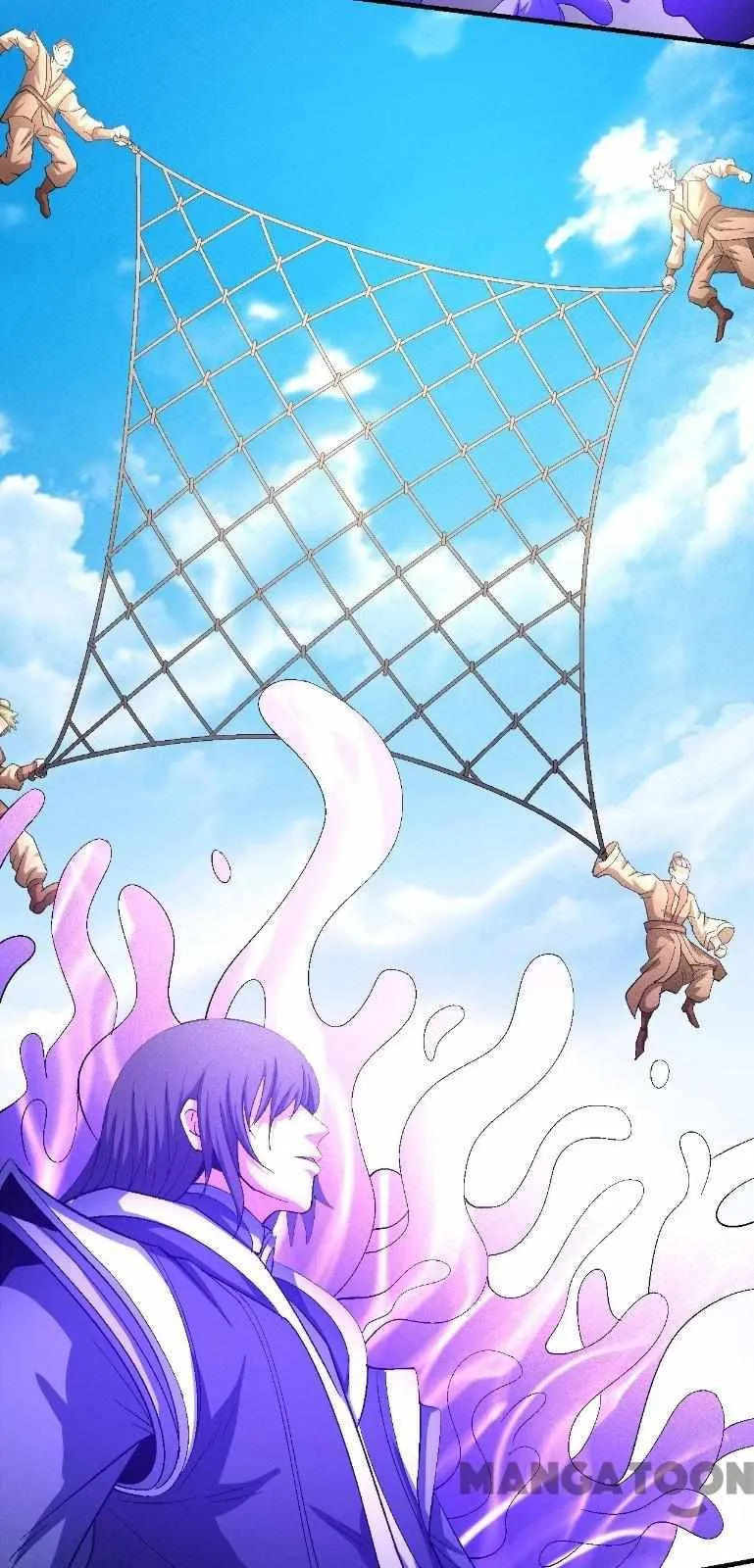 God of Martial Arts Chapter 416 Online - página 22