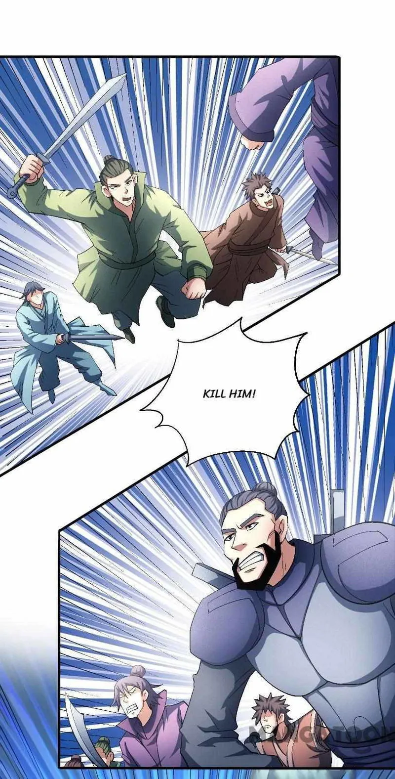 God of Martial Arts Chapter 416 Online - página 29