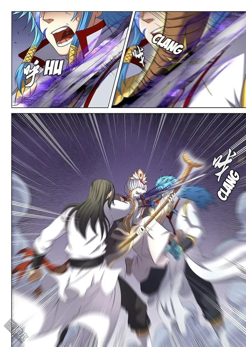 God of Martial Arts Chapter 42 Online - página 4