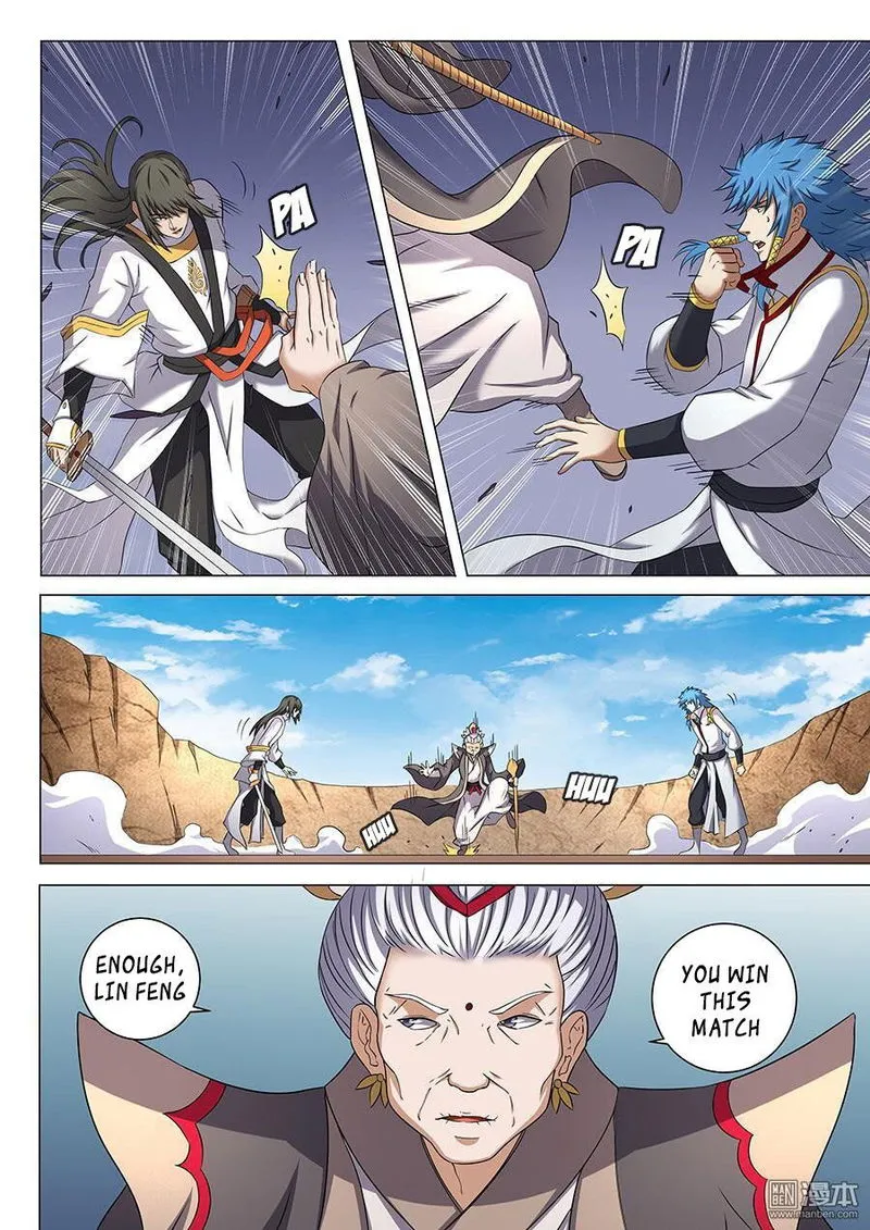 God of Martial Arts Chapter 42 Online - página 5