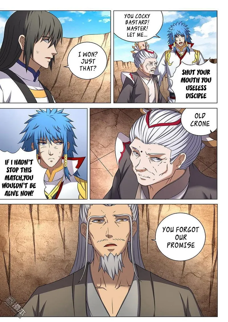 God of Martial Arts Chapter 42 Online - página 6