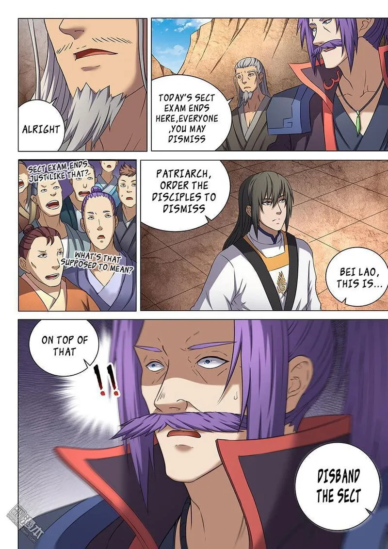 God of Martial Arts Chapter 42 Online - página 9