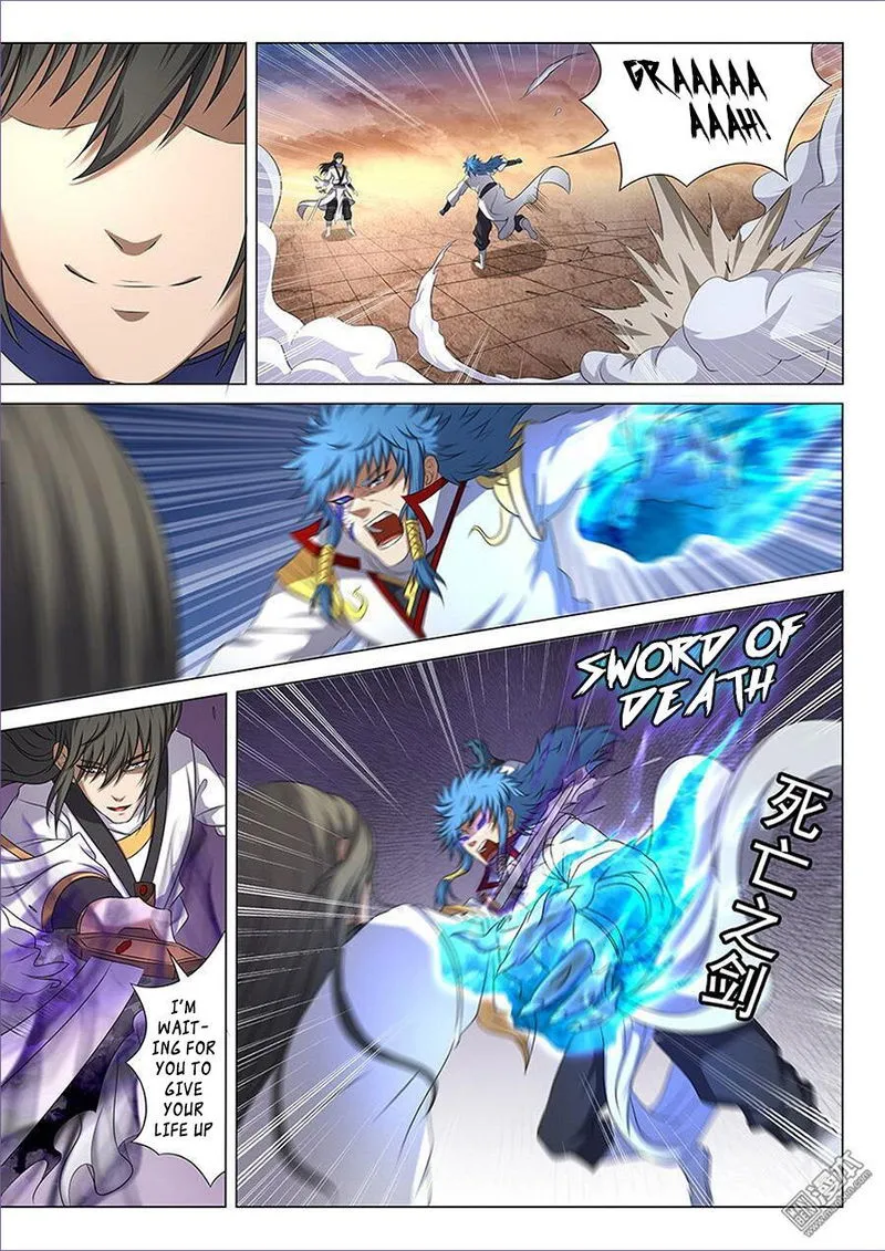 God of Martial Arts Chapter 42.3 Online - página 3