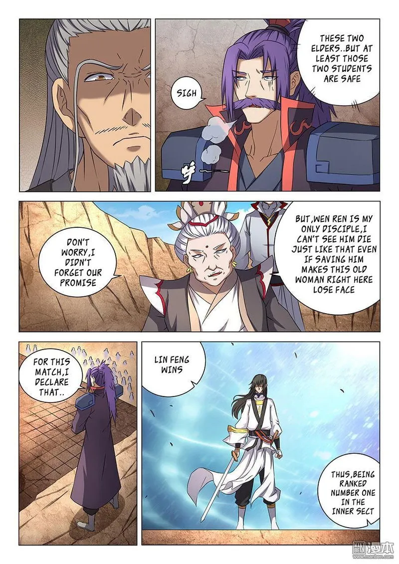 God of Martial Arts Chapter 42.3 Online - página 7
