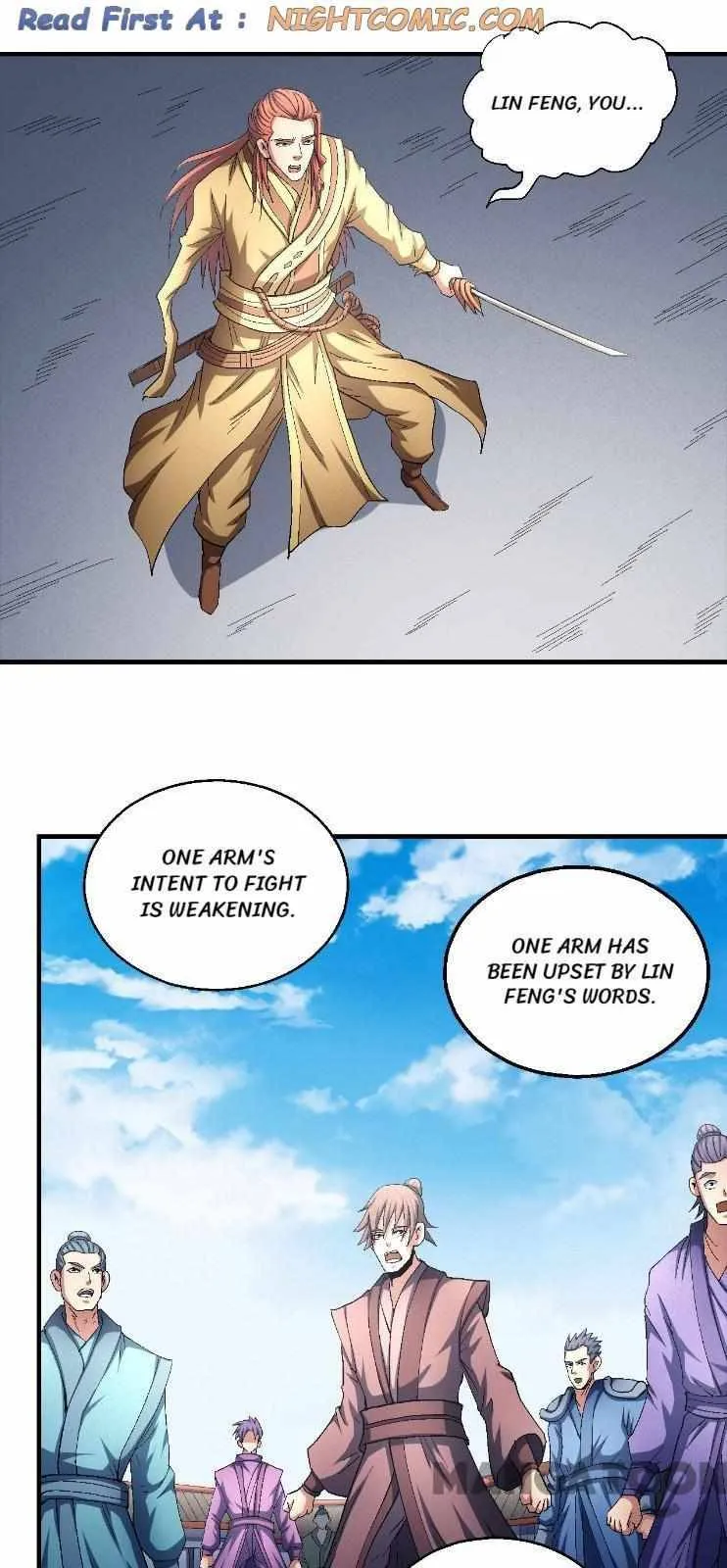 God of Martial Arts Chapter 423 Online - página 1