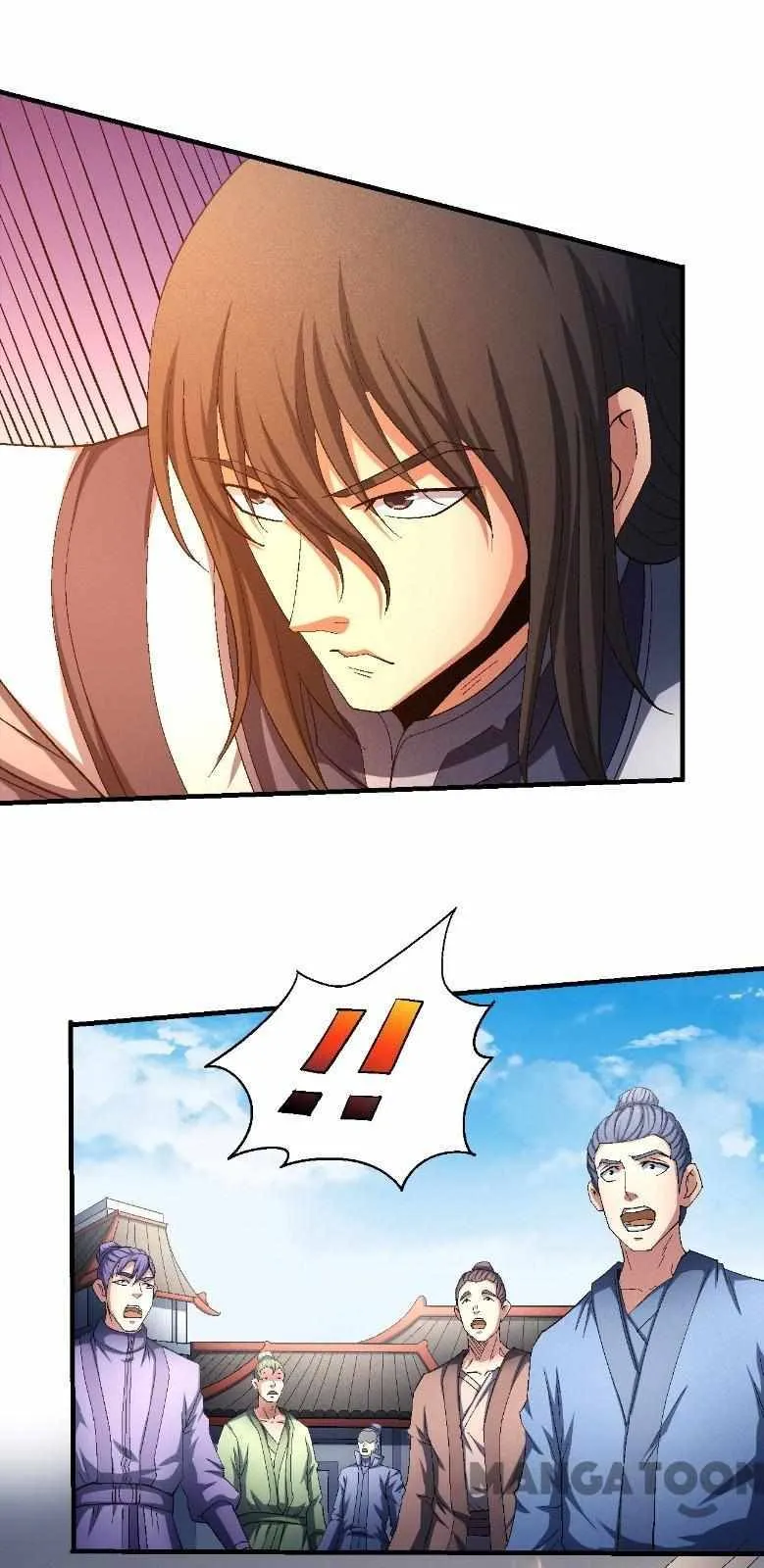 God of Martial Arts Chapter 423 Online - página 10