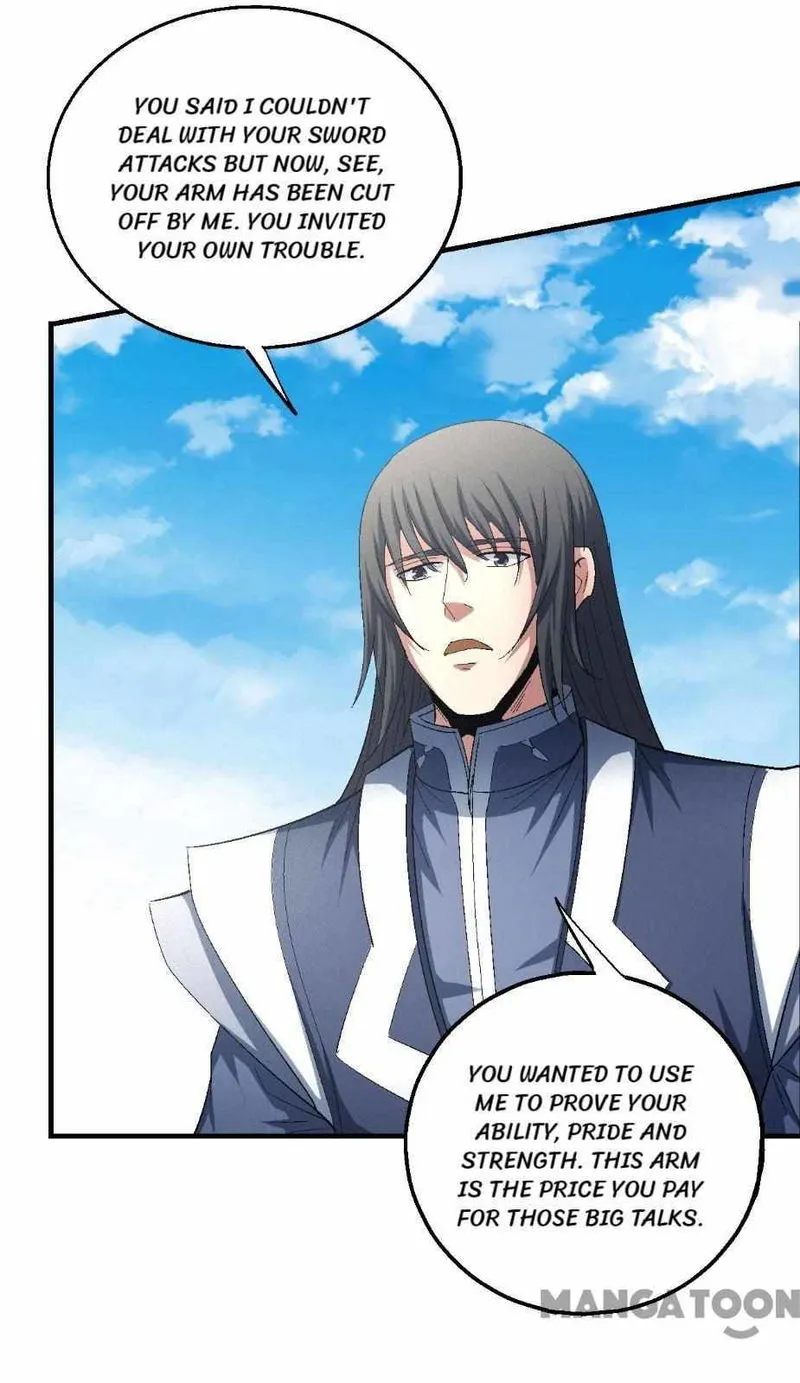 God of Martial Arts Chapter 423 Online - página 16