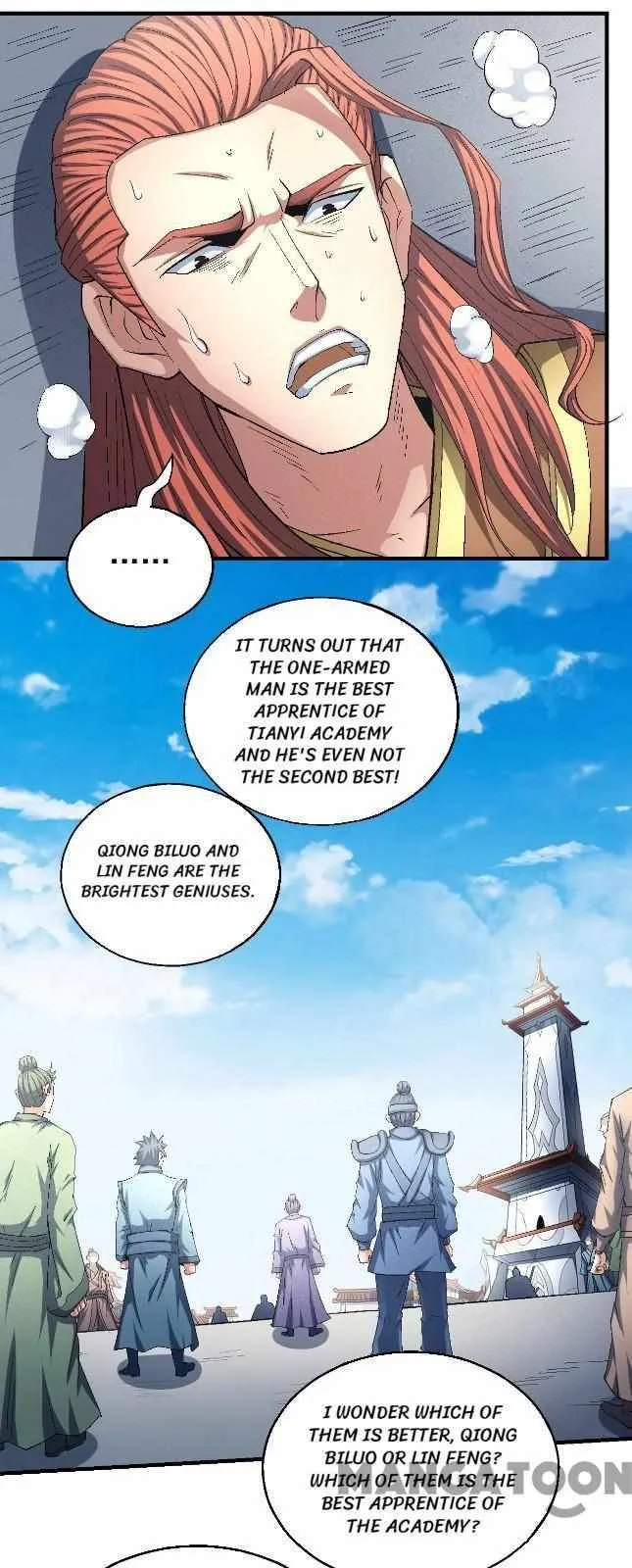 God of Martial Arts Chapter 423 Online - página 17