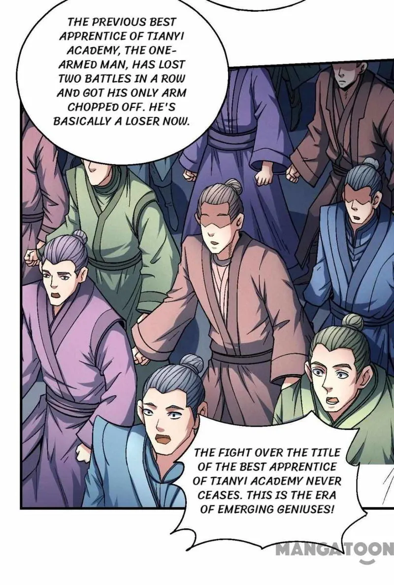 God of Martial Arts Chapter 423 Online - página 18