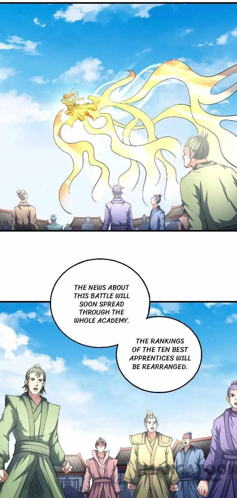 God of Martial Arts Chapter 423 Online - página 22