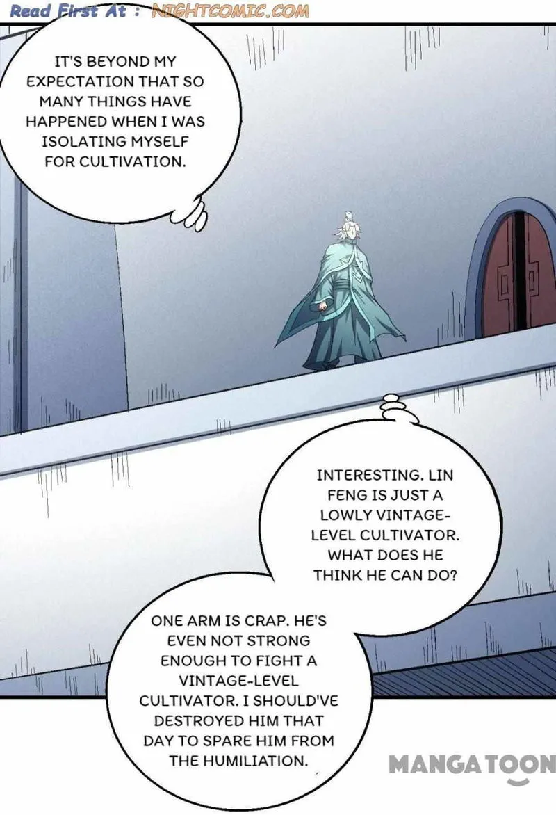 God of Martial Arts Chapter 423 Online - página 26