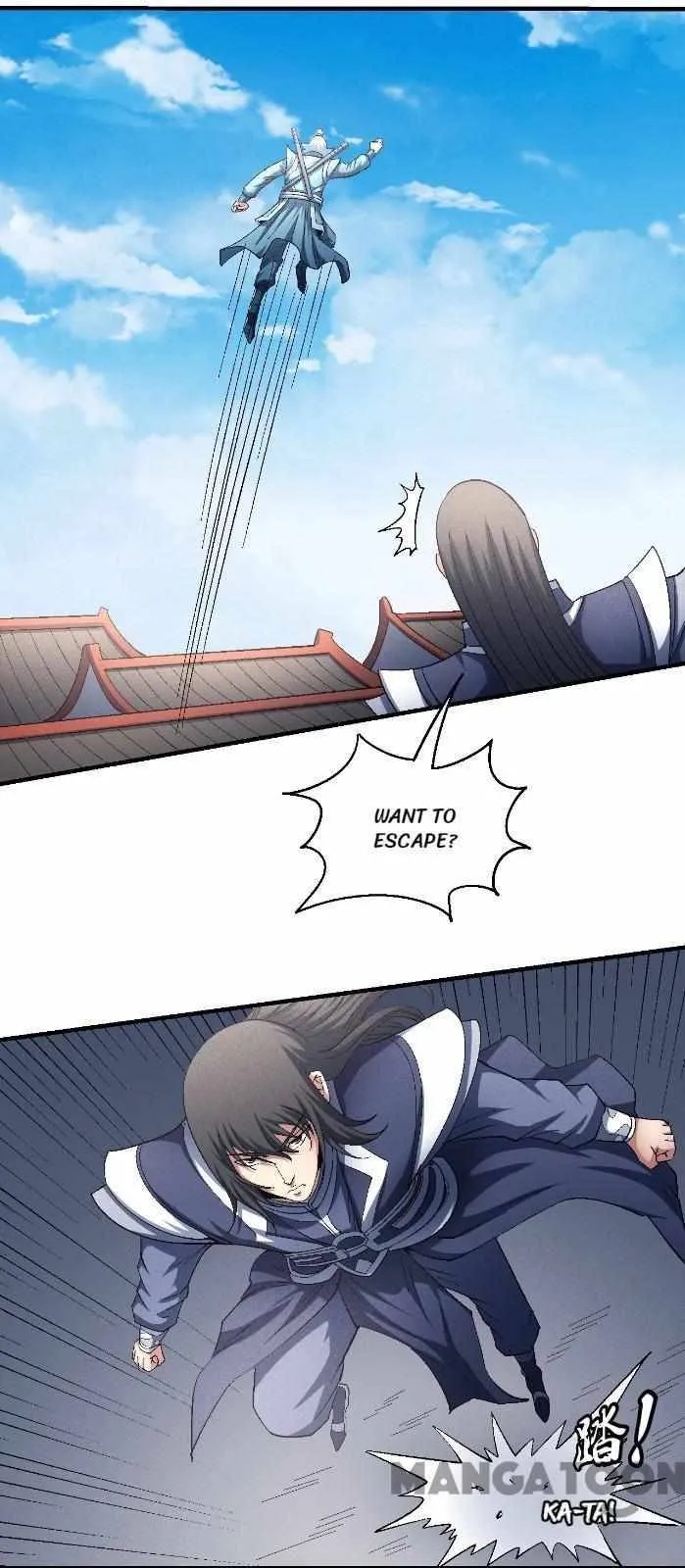 God of Martial Arts Chapter 425 Online - página 5