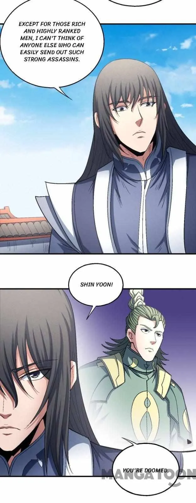 God of Martial Arts Chapter 425 Online - página 14