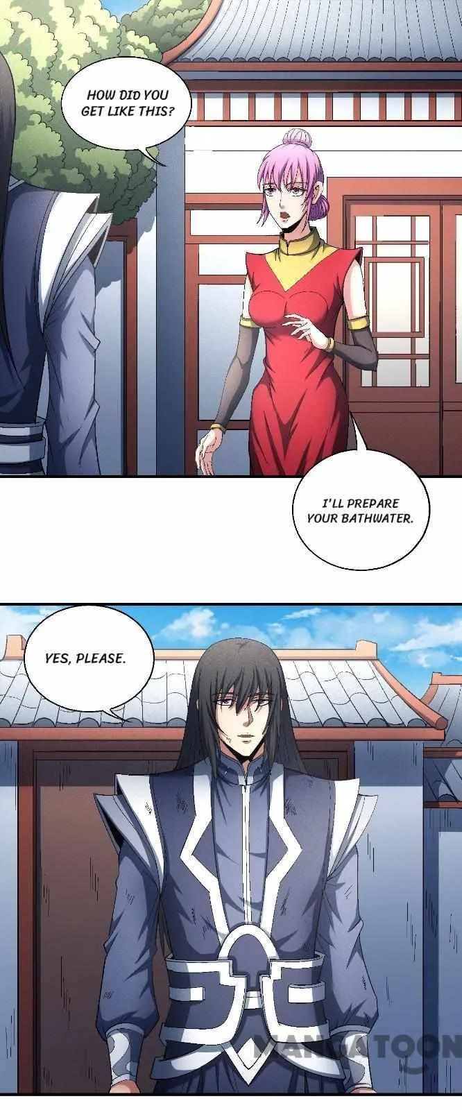 God of Martial Arts Chapter 425 Online - página 16