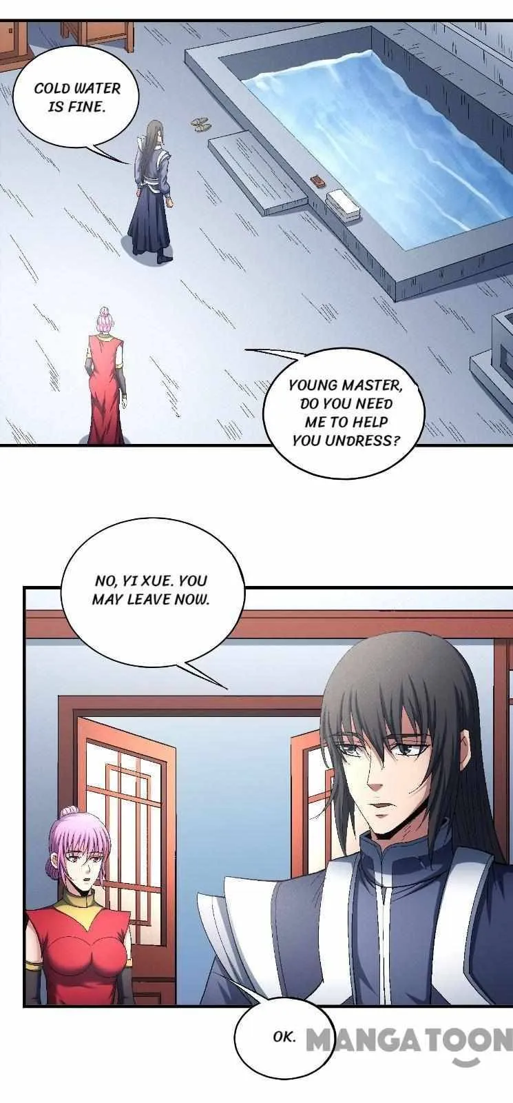 God of Martial Arts Chapter 425 Online - página 22