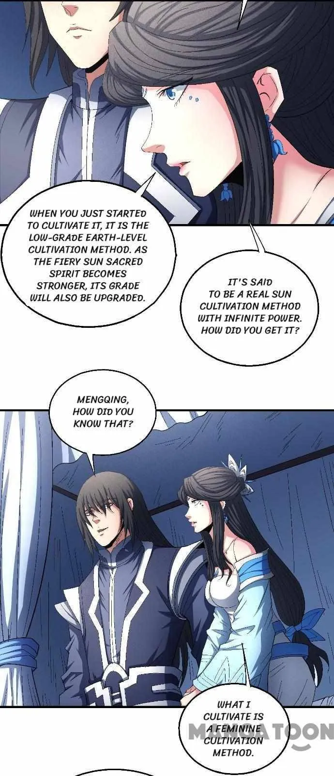 God of Martial Arts Chapter 426 Online - página 17