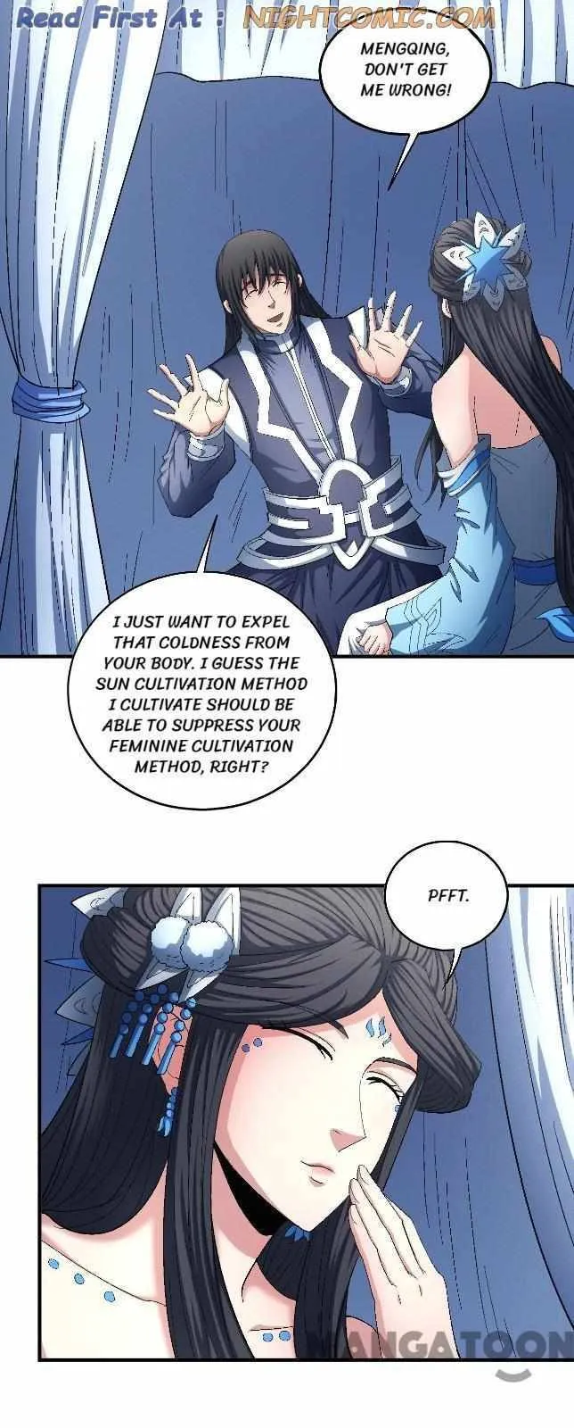 God of Martial Arts Chapter 427 Online - página 1