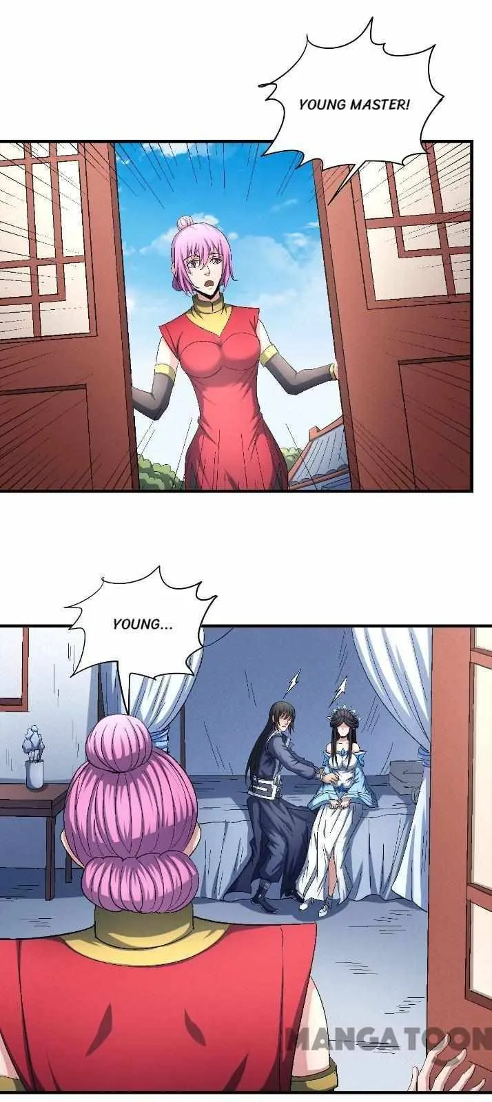 God of Martial Arts Chapter 427 Online - página 5