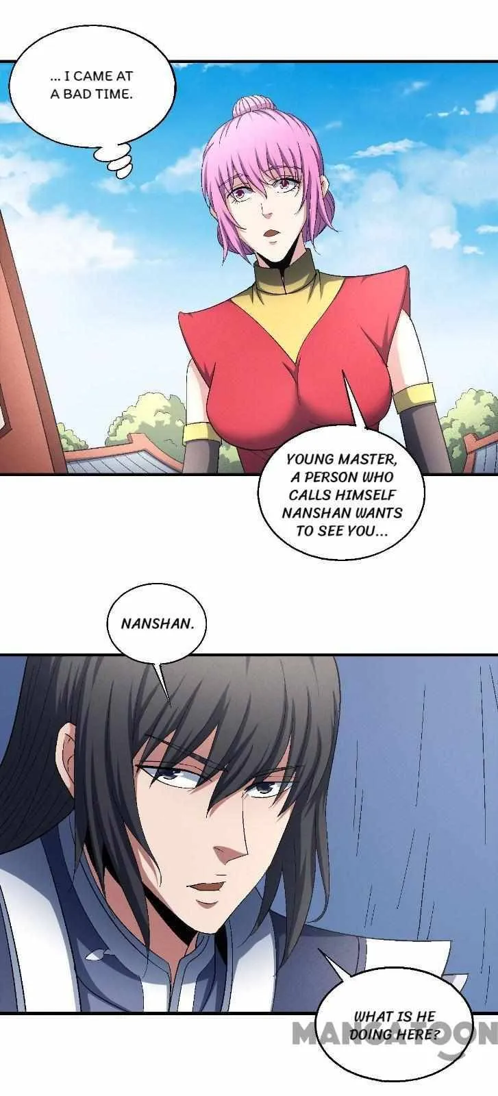 God of Martial Arts Chapter 427 Online - página 7