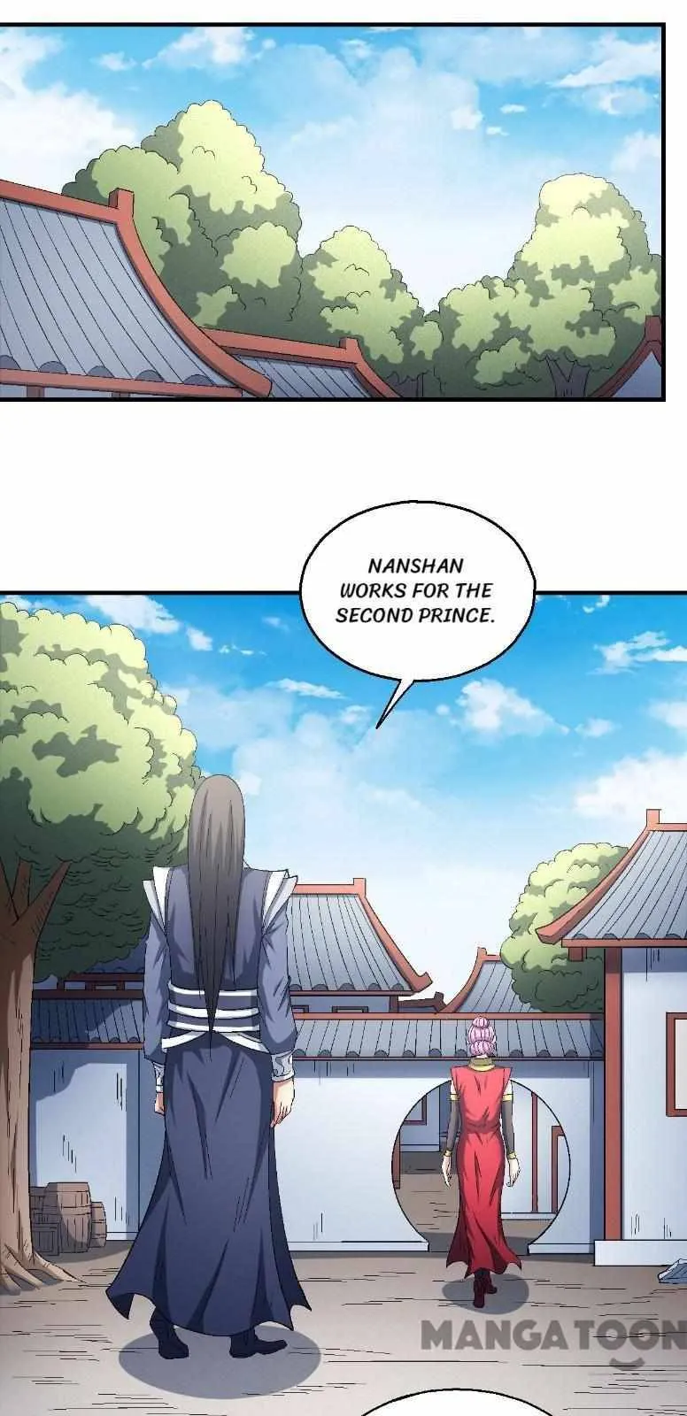 God of Martial Arts Chapter 427 Online - página 9